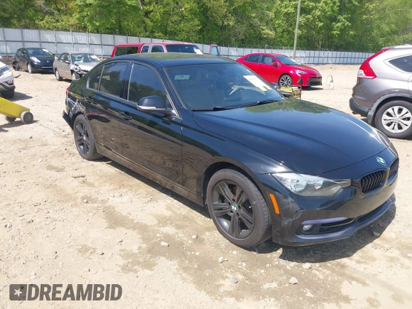 2016 BMW 3 Series 328i with VIN WBA8E9G59GNT88303, listed as a IAAI auction lot 42059679 with 118,626 mi miles and . Bid and sale history available at DreamBid. Image 1.