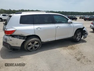 2011 Toyota Highlander Limited with VIN 5TDYK3EH6BS027426, listed as a Copart auction lot 57223895 with 465,279 mi miles and Salvage title. Bid and sale history available at DreamBid. Image 3.