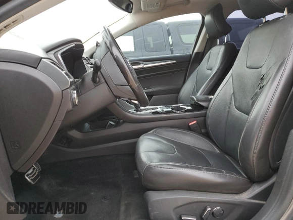 2016 Ford Fusion Titanium with VIN 3FA6P0K98GR164758, listed as a Copart auction lot 55609595 with 153,779 mi miles and Clean title. Bid and sale history available at DreamBid. Image 7.