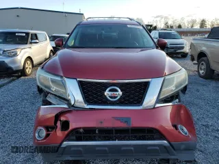 2014 Nissan Pathfinder Platinum with VIN 5N1AR2MM8EC727715, listed as a Copart auction lot 48992395 with 165,048 mi miles and Salvage title. Bid and sale history available at DreamBid. Image 5.