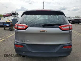 2014 Jeep Cherokee Sport with VIN 1C4PJMAB5EW209886, listed as a Copart auction lot 54854635 with 153,584 mi miles and Clean Title. Bid and sale history available at carsss.com. Image 6.