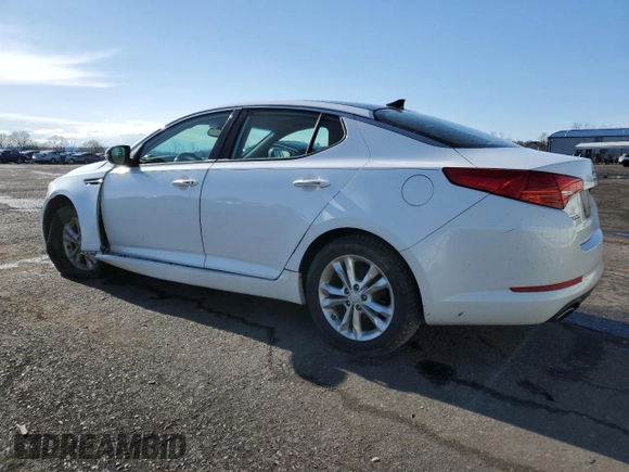 2012 Kia Optima EX with VIN 5XXGN4A7XCG083815, listed as a Copart auction lot 53355535 with 103,928 mi miles and Salvage Title. Bid and sale history available at carsss.com. Image 2.