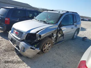 2005 GMC Envoy SLE with VIN 1GKDT13S952256293, listed as a IAAI auction lot 42048366 with 225,753 mi miles and . Bid and sale history available at DreamBid. Image 2.