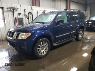 2012 Nissan Pathfinder S z VIN 5N1AR1NBXCC639835, wystawiony jako Copart lot #45717925 z przebiegiem 274 729 mil mil oraz Szkoda całkowita • Salvage title. Historia ofert i sprzedaży dostępna na DreamBid. Obrazek 1.