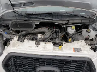 2021 Ford Transit Cargo with VIN 1FTBW3X89MKA74340, listed as a Copart auction lot 82188434 with 23,360 mi miles and Salvage Title. Bid and sale history available at carsss.com. Image 7.