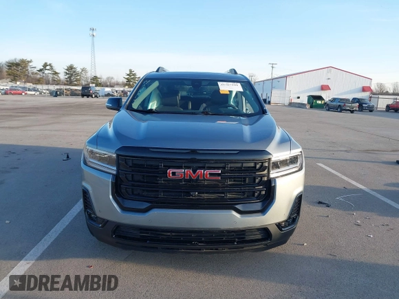 2023 GMC Acadia SLT with VIN 1GKKNMLS8PZ212914, listed as a IAAI auction lot 41767199 with 17,277 mi miles and . Bid and sale history available at carsss.com. Image 13.