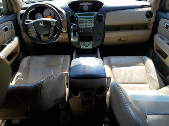 2009 Honda Pilot Touring with VIN 5FNYF38899B025698, listed as a Copart auction lot 76796014 with 279,526 mi miles and Salvage Title. Bid and sale history available at carsss.com. Image 8.