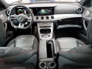 2022 Mercedes-Benz E 53 AMG with VIN W1KZF6BB1NB030505, listed as a Copart auction lot 52045715 with 30,649 mi miles and Salvage Title. Bid and sale history available at DreamBid. Image 8.