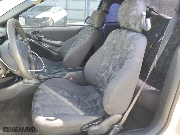2003 Pontiac Sunfire with VIN 1G2JB12F037250523, listed as a Copart auction lot 47068055 with 0 mi miles and Salvage Title. Bid and sale history available at carsss.com. Image 7.