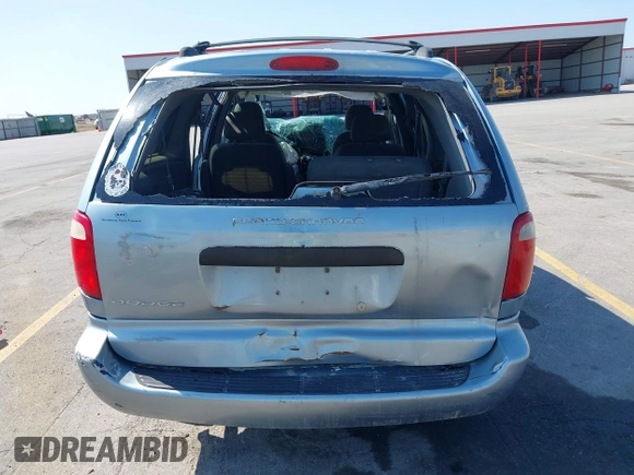 2004 Dodge Caravan SE z VIN 1D4GP24R04B582001, wystawiony jako IAAI lot #42221489 z przebiegiem Nie podano mil oraz . Historia ofert i sprzedaży dostępna na DreamBid. Obrazek 15.