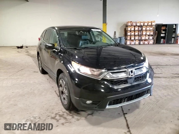 2017 Honda CR-V EX-L with VIN 2HKRW2H80HH658234, listed as a Copart auction lot 54059045 with 59,810 mi miles and Salvage Title. Bid and sale history available at carsss.com. Image 15.