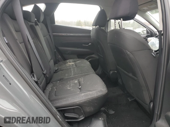 2024 Hyundai Tucson SE with VIN 5NMJACDE9RH400824, listed as a Copart auction lot 47522825 with 11,092 mi miles and Salvage Title. Bid and sale history available at carsss.com. Image 10.