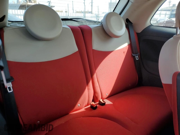 2013 FIAT 500 Pop with VIN 3C3CFFAR9DT528497, listed as a Copart auction lot 51349235 with 100,861 mi miles and Clean Title. Bid and sale history available at carsss.com. Image 10.