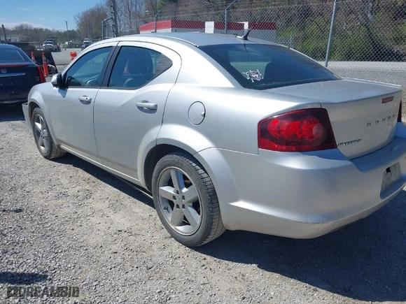 2011 Dodge Avenger Lux with VIN 1B3BD2FB5BN587238, listed as a IAAI auction lot 41869798 with 159,281 mi miles. Bid and sale history available at carsss.com. Image 3.