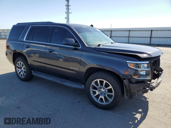 2015 Chevrolet Tahoe LT with VIN 1GNSCBKC5FR271151, listed as a Copart auction lot 55472165 with 159,915 mi miles and Salvage title. Bid and sale history available at DreamBid. Image 4.