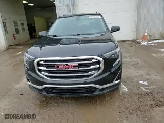 2018 GMC Terrain SLT with VIN 3GKALPEV7JL326914, listed as a Copart auction lot 47280805 with 140,850 mi miles and Clean Title. Bid and sale history available at carsss.com. Image 14.