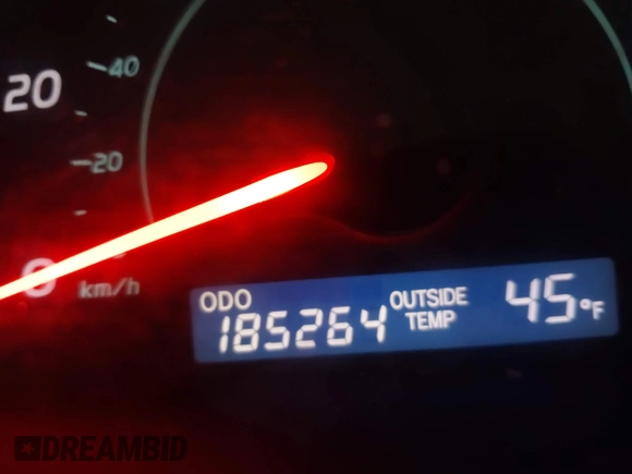 2009 Toyota Camry with VIN 4T1BE46KX9U372683, listed as a IAAI auction lot 41331135 with 185,264 mi miles and . Bid and sale history available at DreamBid. Image 7.