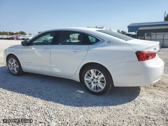 2018 Chevrolet Impala LS with VIN 2G11X5SA8J9141935, listed as a Copart auction lot 75739244 with 84,150 mi miles and Salvage Title. Bid and sale history available at carsss.com. Image 2.