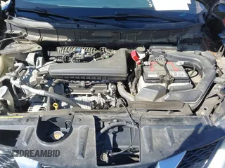2014 Nissan Rogue S with VIN 5N1AT2MV7EC824253, listed as a IAAI auction lot 42055710 with 114,147 mi miles. Bid and sale history available at carsss.com. Image 10.
