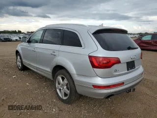 2012 Audi Q7 Premium Plus with VIN WA1LGAFE8CD002054, listed as a Copart auction lot 61968375 with Not provided miles and Salvage title. Bid and sale history available at DreamBid. Image 2.