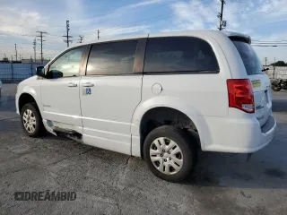 2018 Dodge Grand Caravan SE with VIN 2C7WDGBG9JR243222, listed as a Copart auction lot 49268675 with 240,456 mi miles and Clean Title. Bid and sale history available at DreamBid. Image 2.