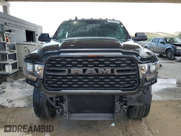 2022 Ram 2500 Big Horn with VIN 3C6UR5ML9NG144097, listed as a Copart auction lot 48206925 with 33,574 mi miles and Salvage title. Bid and sale history available at DreamBid. Image 5.