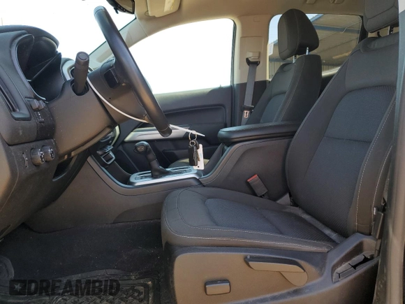 2020 Chevrolet Colorado 4WD LT with VIN 1GCGTCEN9L1251335, listed as a Copart auction lot 48539795 with 34,019 mi miles and Salvage Title. Bid and sale history available at carsss.com. Image 7.
