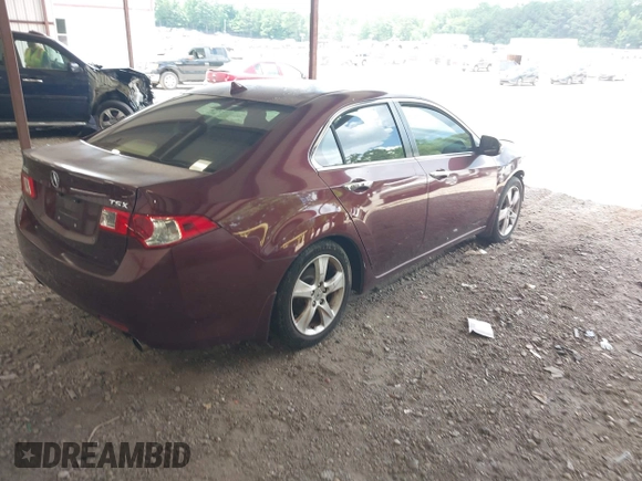 2009 Acura TSX with VIN JH4CU26689C020807, listed as a IAAI auction lot 42854781 with 221,579 mi miles and . Bid and sale history available at DreamBid. Image 4.