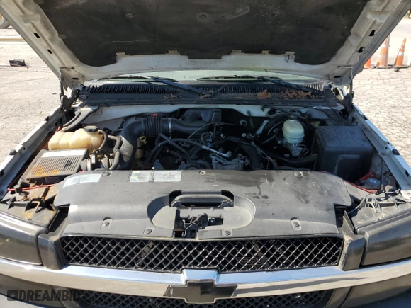 2003 Chevrolet Silverado 1500 Work Truck with VIN 1GCEC14X45Z194724, listed as a Copart auction lot 64786374 with NaN miles and Salvage Title. Bid and sale history available at carsss.com. Image 11.