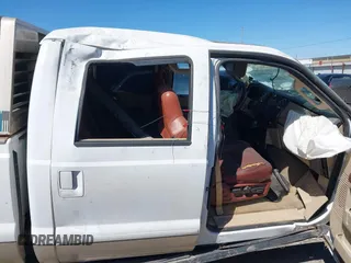 2008 Ford Super Duty F-250 SRW XL with VIN 1FTSW21R18EB89806, listed as a IAAI auction lot 41834311 with Not Provided miles. Bid and sale history available at carsss.com. Image 13.