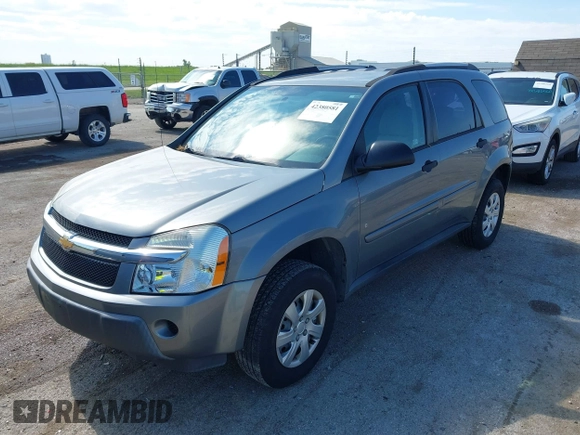 2006 Chevrolet Equinox LS z VIN 2CNDL13F266060436, wystawiony jako IAAI lot #42380581 z przebiegiem 129 639 mil mil oraz . Historia ofert i sprzedaży dostępna na DreamBid. Obrazek 2.