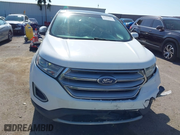 2016 Ford Edge SEL z VIN 2FMPK3J95GBB31467, wystawiony jako IAAI lot #42280106 z przebiegiem Nie podano mil oraz . Historia ofert i sprzedaży dostępna na DreamBid. Obrazek 12.