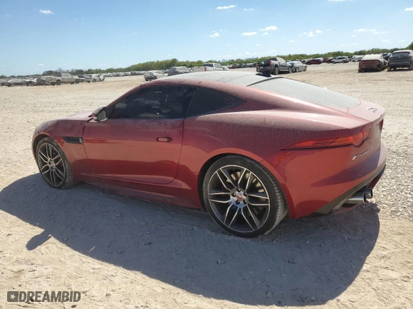 2016 Jaguar F-TYPE R with VIN SAJWJ6DL6GMK24246, listed as a Copart auction lot 77858654 with 31,389 mi miles and Clean Title. Bid and sale history available at carsss.com. Image 2.