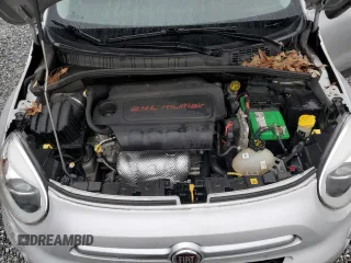 2016 FIAT 500X Trekking Plus with VIN ZFBCFXET1GP377528, listed as a Copart auction lot 83615184 with 112,183 mi miles and Salvage title. Bid and sale history available at DreamBid. Image 14.
