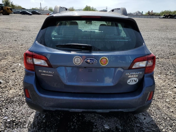 2017 Subaru Outback with VIN 4S4BSAAC1H3304557, listed as a Copart auction lot 54974565 with 64,002 mi miles and Salvage title. Bid and sale history available at DreamBid. Image 6.
