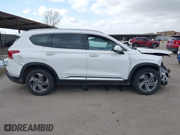 2023 Hyundai Santa Fe SEL with VIN 5NMS34AJ4PH618995, listed as a IAAI auction lot 41727294 with 23,332 mi miles and . Bid and sale history available at DreamBid. Image 14.