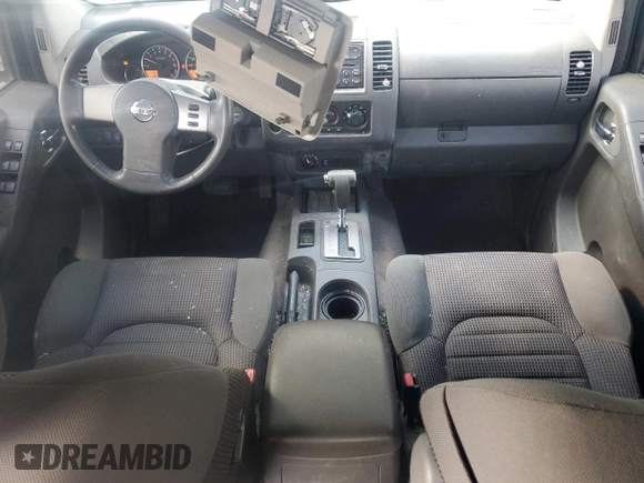 2006 Nissan Frontier SE with VIN 1N6AD07W36C423033, listed as a Copart auction lot 53135935 with 182,467 mi miles and Salvage title. Bid and sale history available at DreamBid. Image 8.