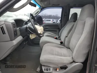 2004 Ford F-250 XL with VIN 1FTNW21P64EA89240, listed as a Copart auction lot 46856505 with 223,525 mi miles and Salvage title. Bid and sale history available at DreamBid. Image 7.