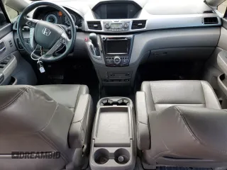 2016 Honda Odyssey Touring Elite с VIN 5FNRL5H90GB097128, выставлен на аукционе Copart как лот 55405845 с пробегом 136 275 миль миль и Списание • Salvage title. История ставок и продаж доступна на DreamBid. Изображение 8.