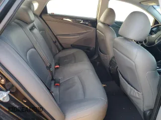 2012 Hyundai Sonata SE with VIN 5NPEC4AB3CH360701, listed as a Copart auction lot 87855345 with 203,798 mi miles and Non Repairable. Bid and sale history available at carsss.com. Image 10.