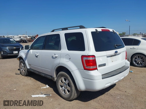 2008 Ford Escape Limited with VIN 1FMCU04108KD76309, listed as a IAAI auction lot 42027151 with 173,583 mi miles and . Bid and sale history available at DreamBid. Image 15.