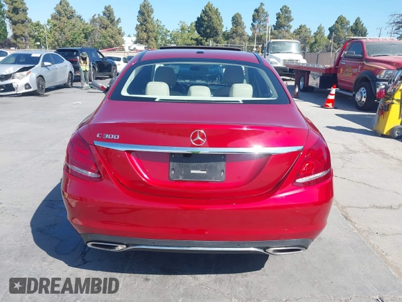 2018 Mercedes-Benz C 300 with VIN 55SWF4JB4JU264839, listed as a IAAI auction lot 42500465 with 28,115 mi miles and . Bid and sale history available at DreamBid. Image 16.