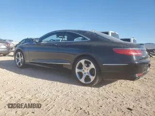2015 Mercedes-Benz S 550 with VIN WDDXJ8FB1FA001069, listed as a Copart auction lot 46869505 with 206,907 mi miles and Clean Title. Bid and sale history available at DreamBid. Image 2.
