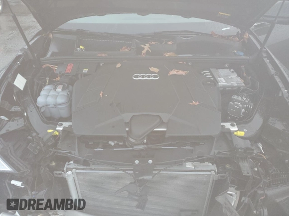 2023 Audi Q8 Premium with VIN WA1AVBF19PD025218, listed as a Copart auction lot 85135624 with 13,781 mi miles and Salvage title. Bid and sale history available at DreamBid. Image 12.