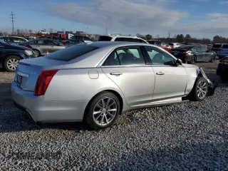 2019 Cadillac CTS Luxury RWD with VIN 1G6AR5SX0K0121859, listed as a Copart auction lot 78927644 with 39,222 mi miles and Salvage Title. Bid and sale history available at DreamBid. Image 3.