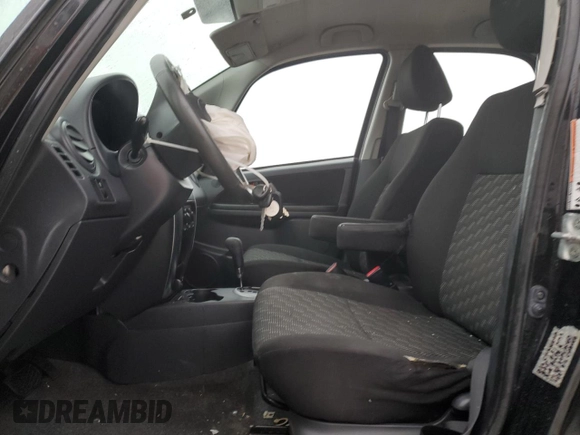 2009 Suzuki SX4 Man FWD with VIN JS2YA413996201623, listed as a Copart auction lot 84094154 with 0 mi miles and Salvage Title. Bid and sale history available at carsss.com. Image 7.