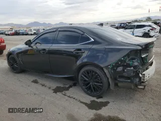 2015 Lexus IS 250 with VIN JTHBF1D20F5049315, listed as a Copart auction lot 50837935 with 121,060 mi miles and Salvage Title. Bid and sale history available at carsss.com. Image 2.
