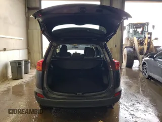 2015 Toyota RAV4 LE with VIN JTMBFREV4FJ036390, listed as a Copart auction lot 46738035 with 39,178 mi miles and Salvage Title. Bid and sale history available at DreamBid. Image 6.