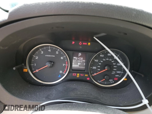 2016 Subaru Impreza Premium with VIN JF1GPAB68GH270340, listed as a Copart auction lot 55255525 with 71,365 mi miles and Salvage title. Bid and sale history available at DreamBid. Image 9.