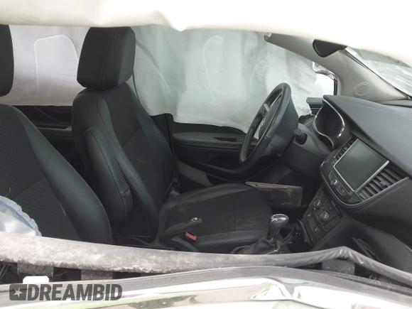 2018 Buick Encore Preferred with VIN KL4CJASB3JB548931, listed as a IAAI auction lot 41888684 with 41,323 mi miles. Bid and sale history available at carsss.com. Image 5.